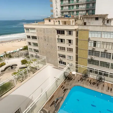 South Beach - Copacabana Vista Mar Rio de Janeiro Exterior photo