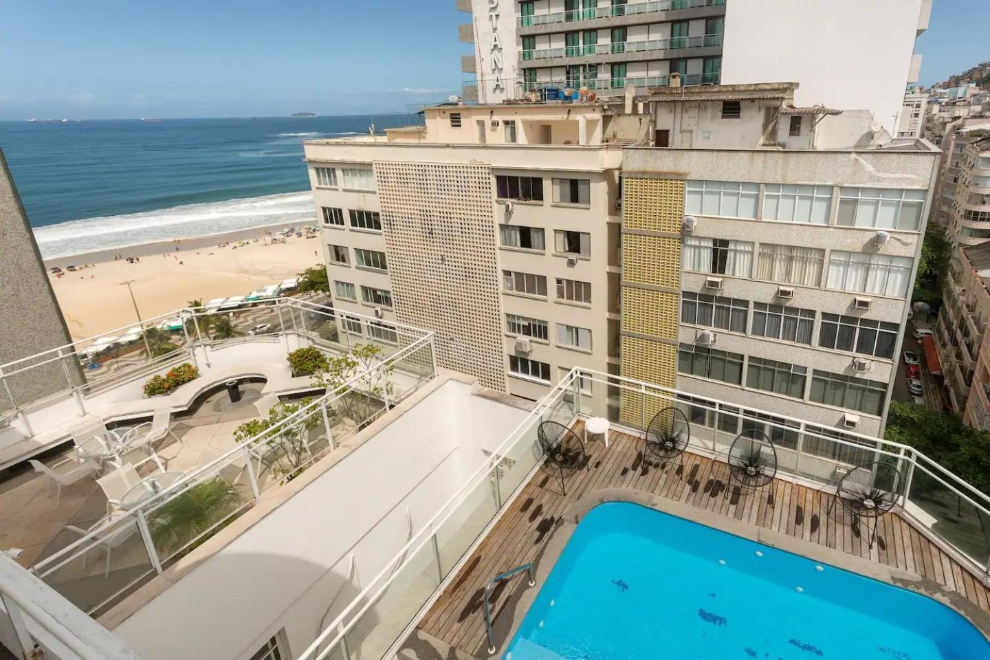 South - Copacabana Vista Mar Apartment *