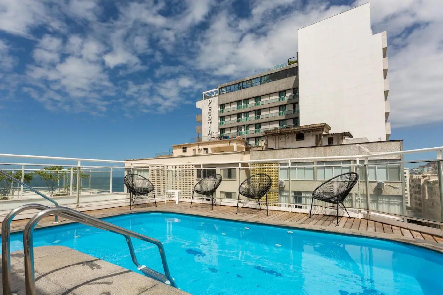 South - Copacabana Vista Mar Apartment Rio de Janeiro