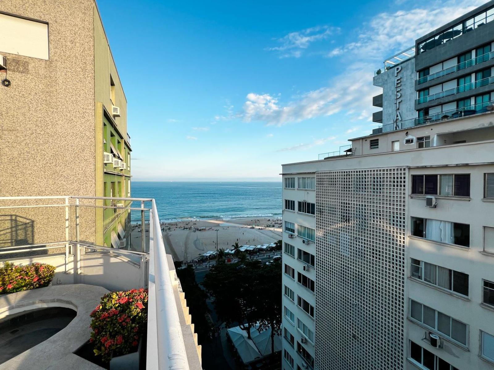 Apartamento South - Copacabana Vista Mar